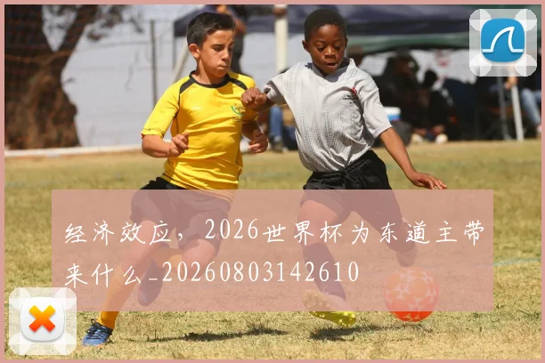 经济效应，2026世界杯为东道主带来什么_20260803142610