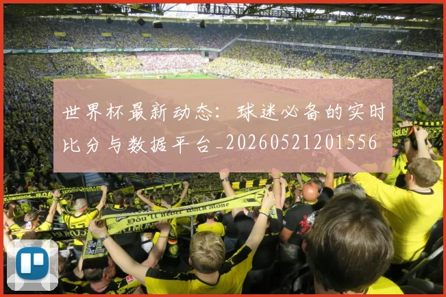 世界杯最新动态：球迷必备的实时比分与数据平台_20260521201556