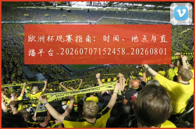 欧洲杯观赛指南:时间、地点与直播平台_20260707152458_20260801170138